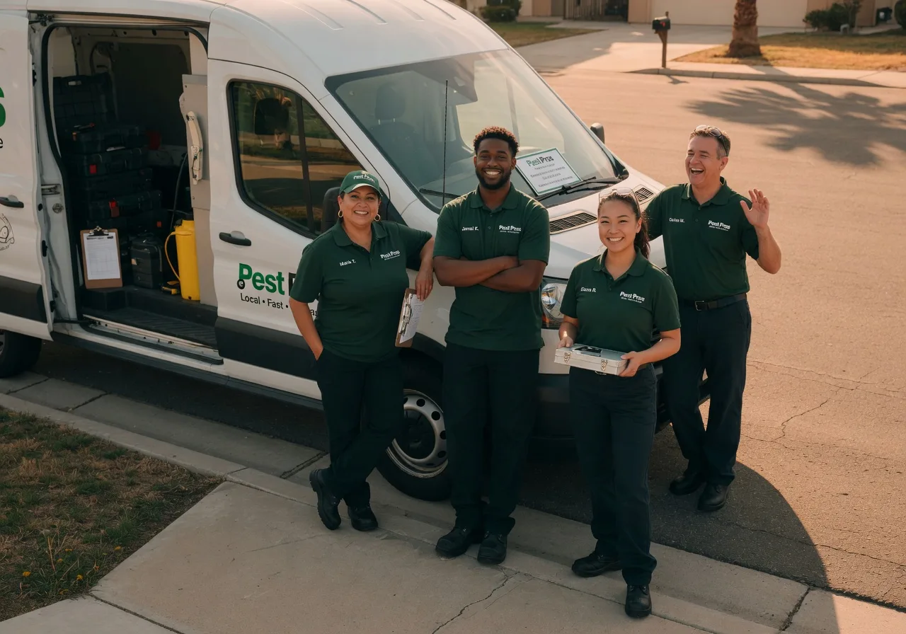 Pest Control company in Hudson, IA